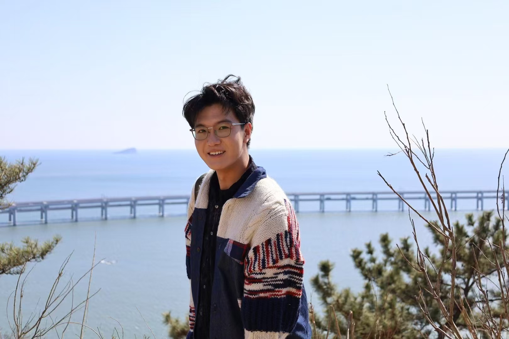 Portrait of Zijing Yang